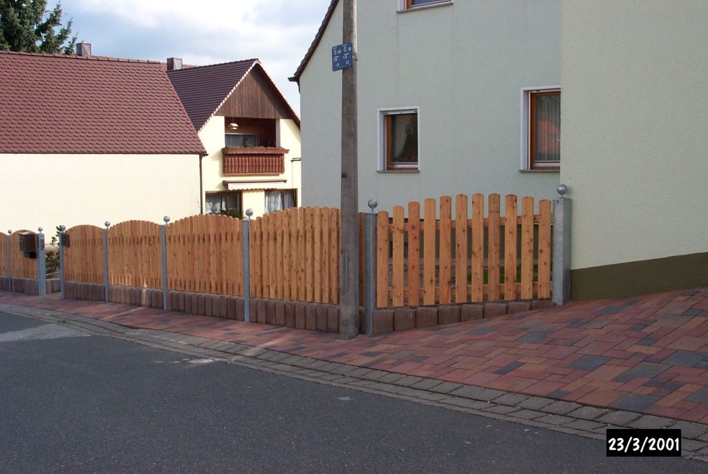Holzzäune – ZaunMontage 1A