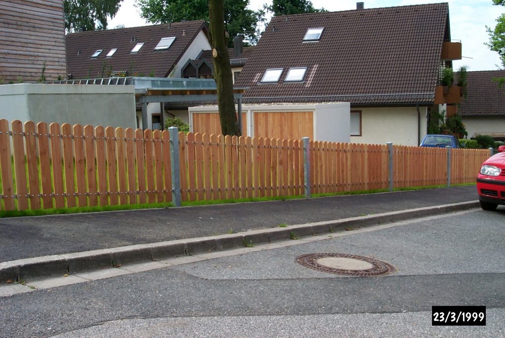 Holzzäune – ZaunMontage 1A